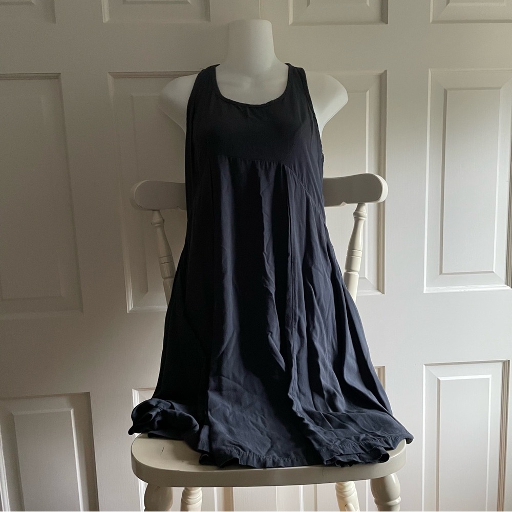 Dark Navy Blue Sundress
